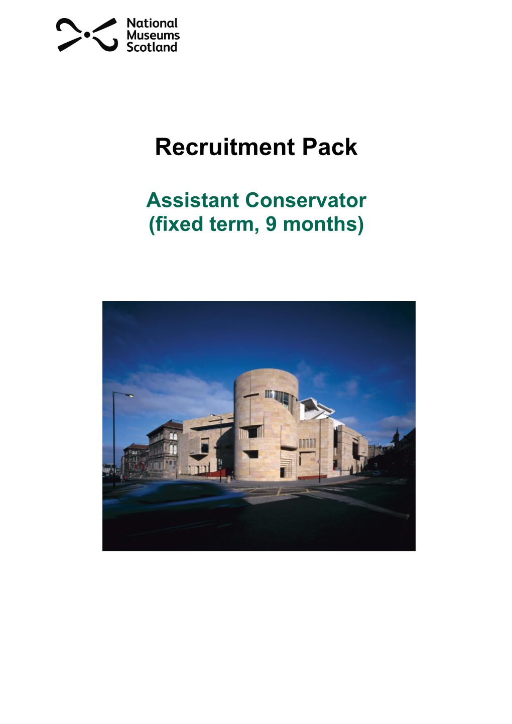 Recruitment Pack