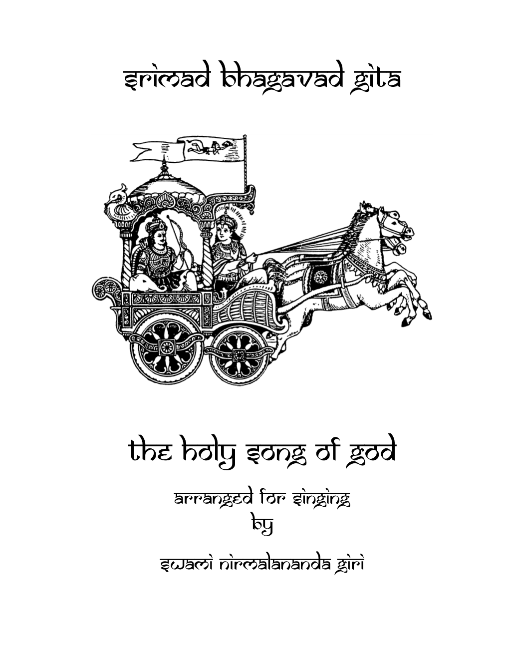 Bhagavad-Gītā