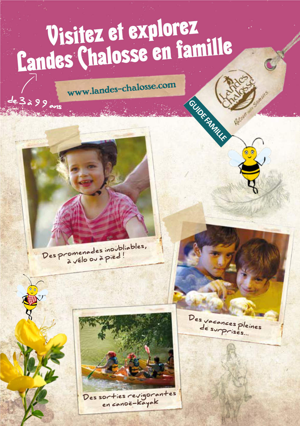 Visitez Et Explorez Landes Chalosse En Famille