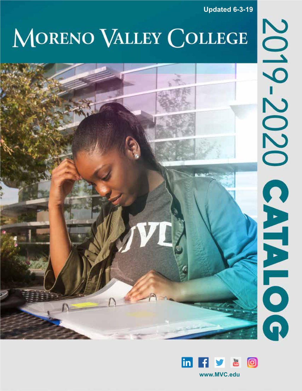 Moreno Valley College 2019-20 Catalog