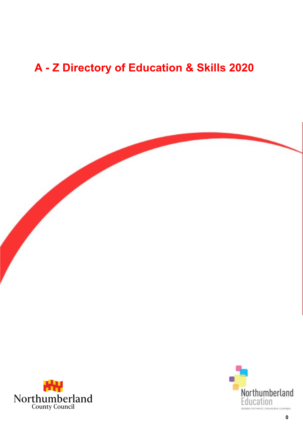 A - Z Directory of Education & Skills 2020