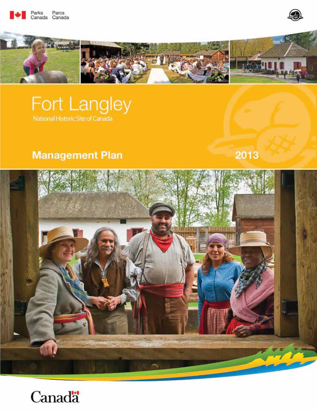 Fort Langley National Historic Sites of Canada