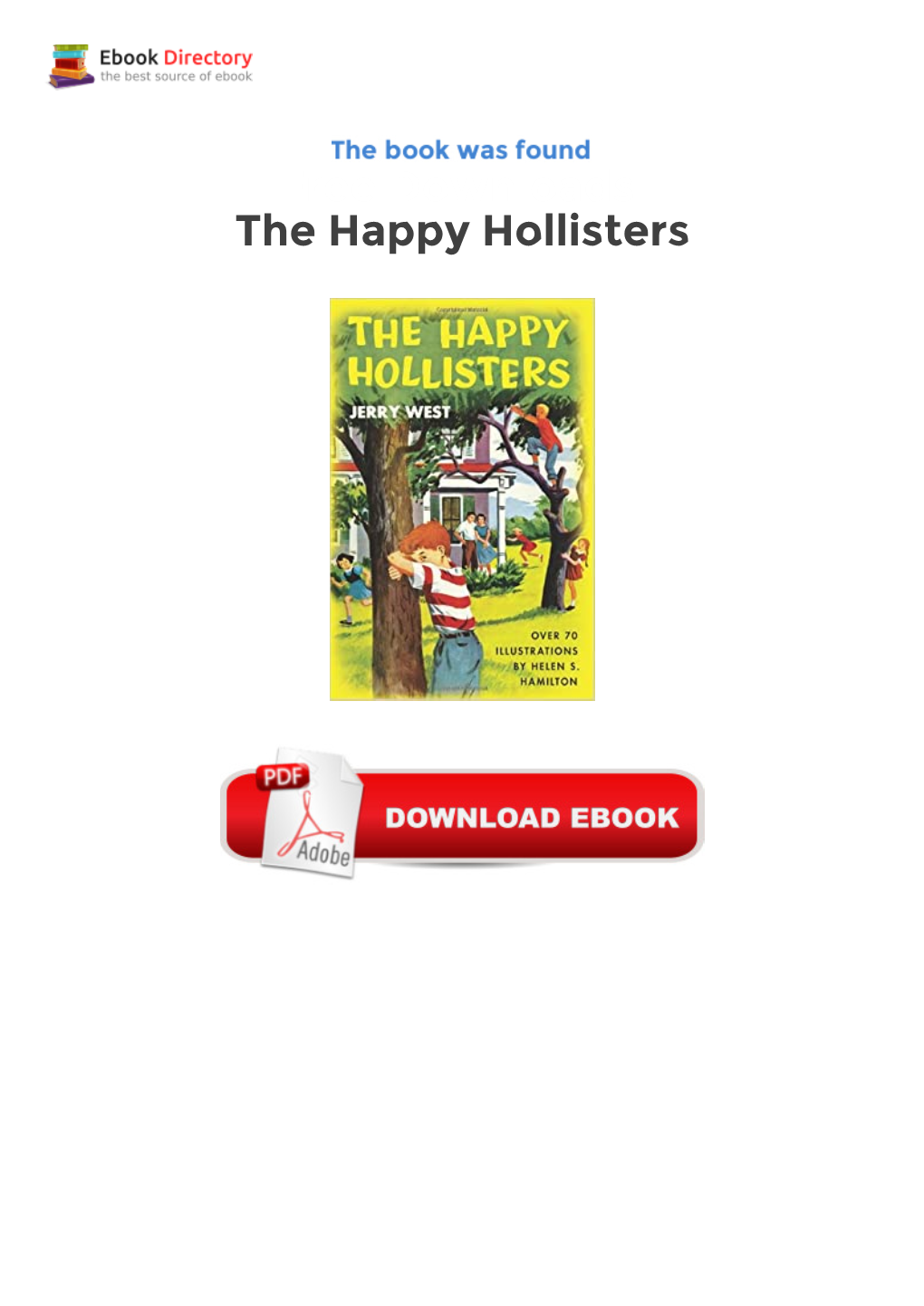 Free Downloads the Happy Hollisters