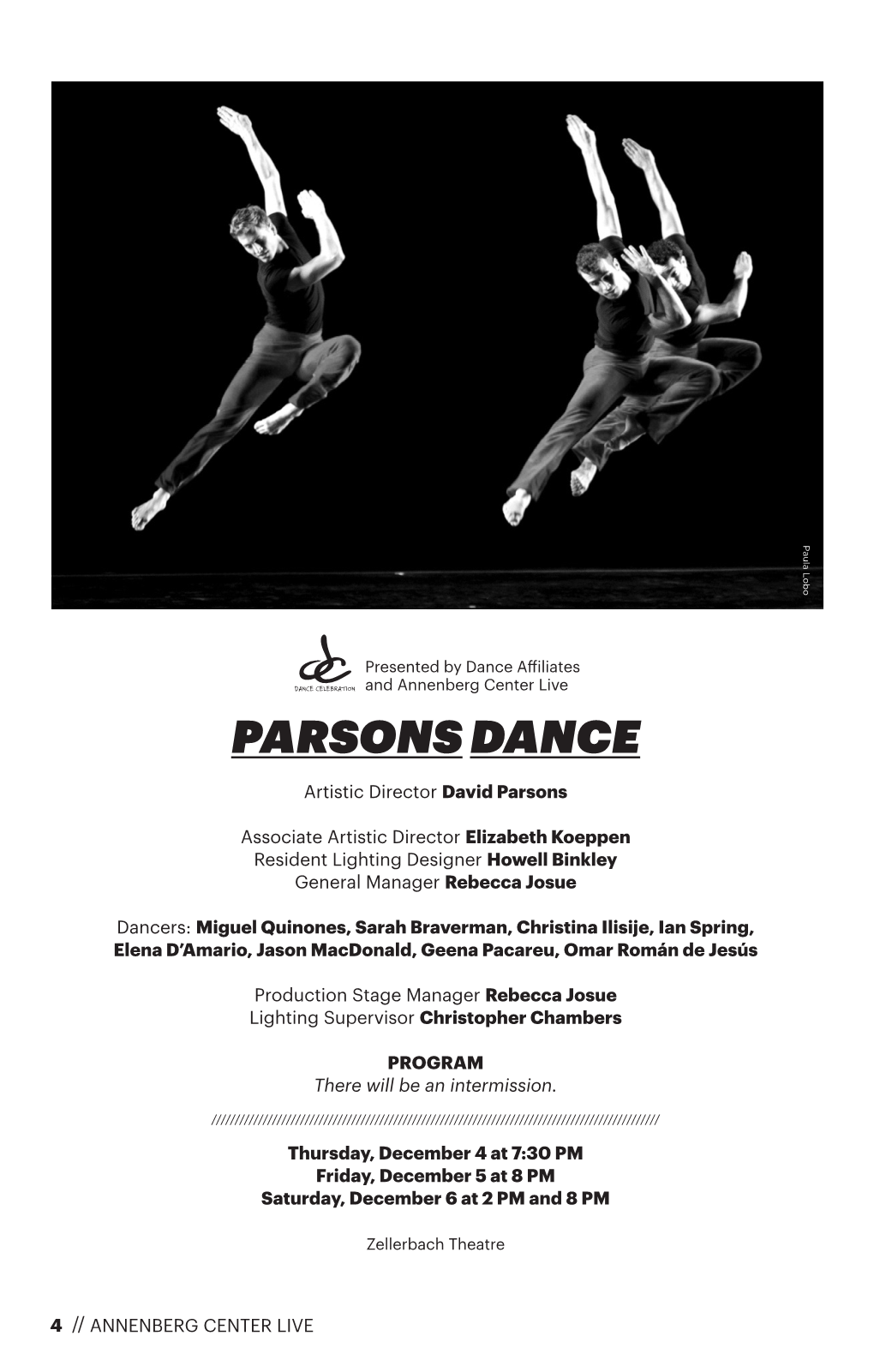 Parsons Dance