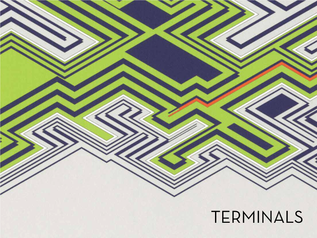 TERMINALS Bobby Previte and So Percussion: Eric Beach, Josh Quillen, Adam Sliwinski, Jason Treuting