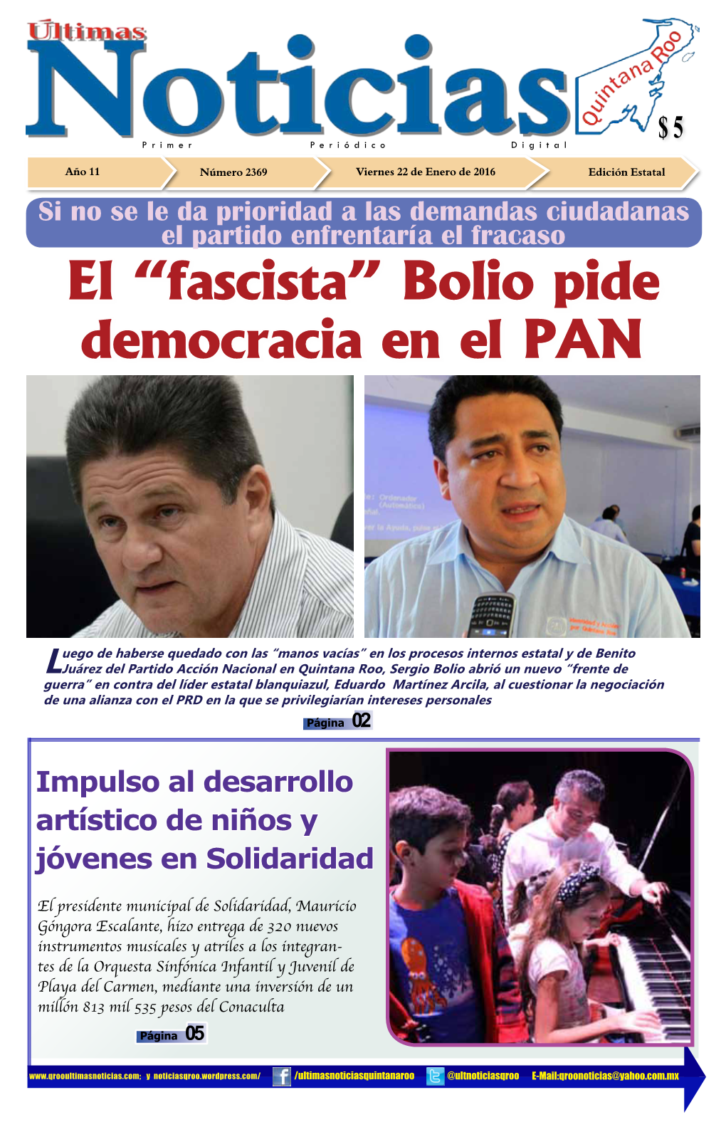 El “Fascista” Bolio Pide Democracia En El PAN