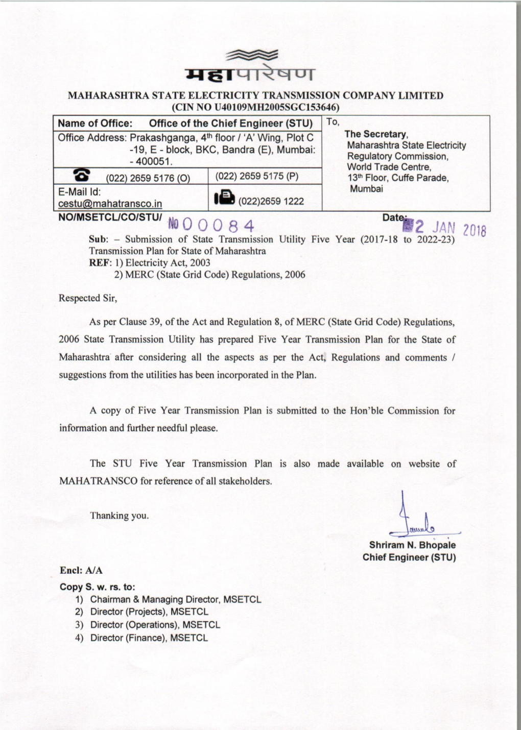 Transmission Planning for Tribal Area