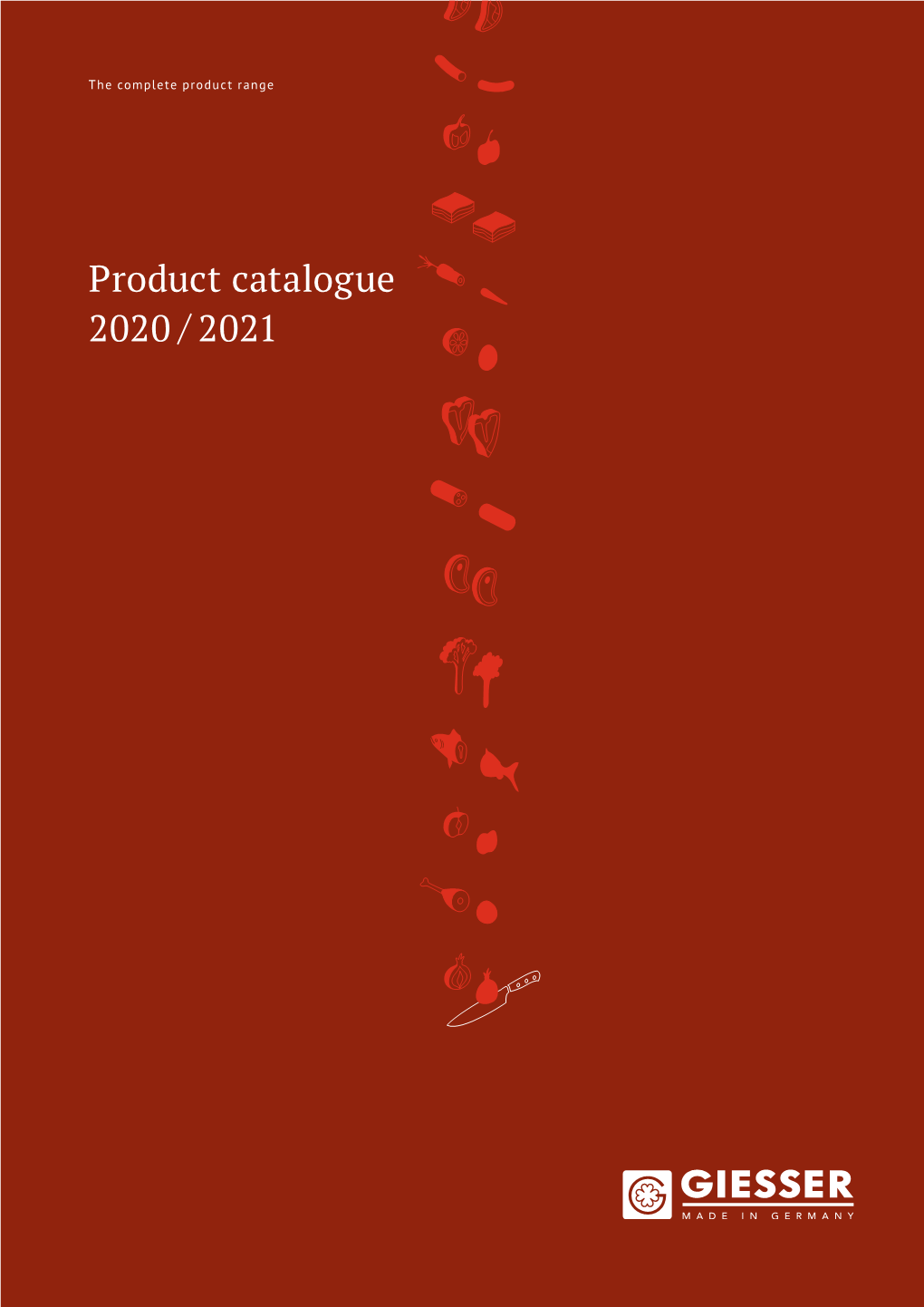 Product Catalogue 2020 / 2021