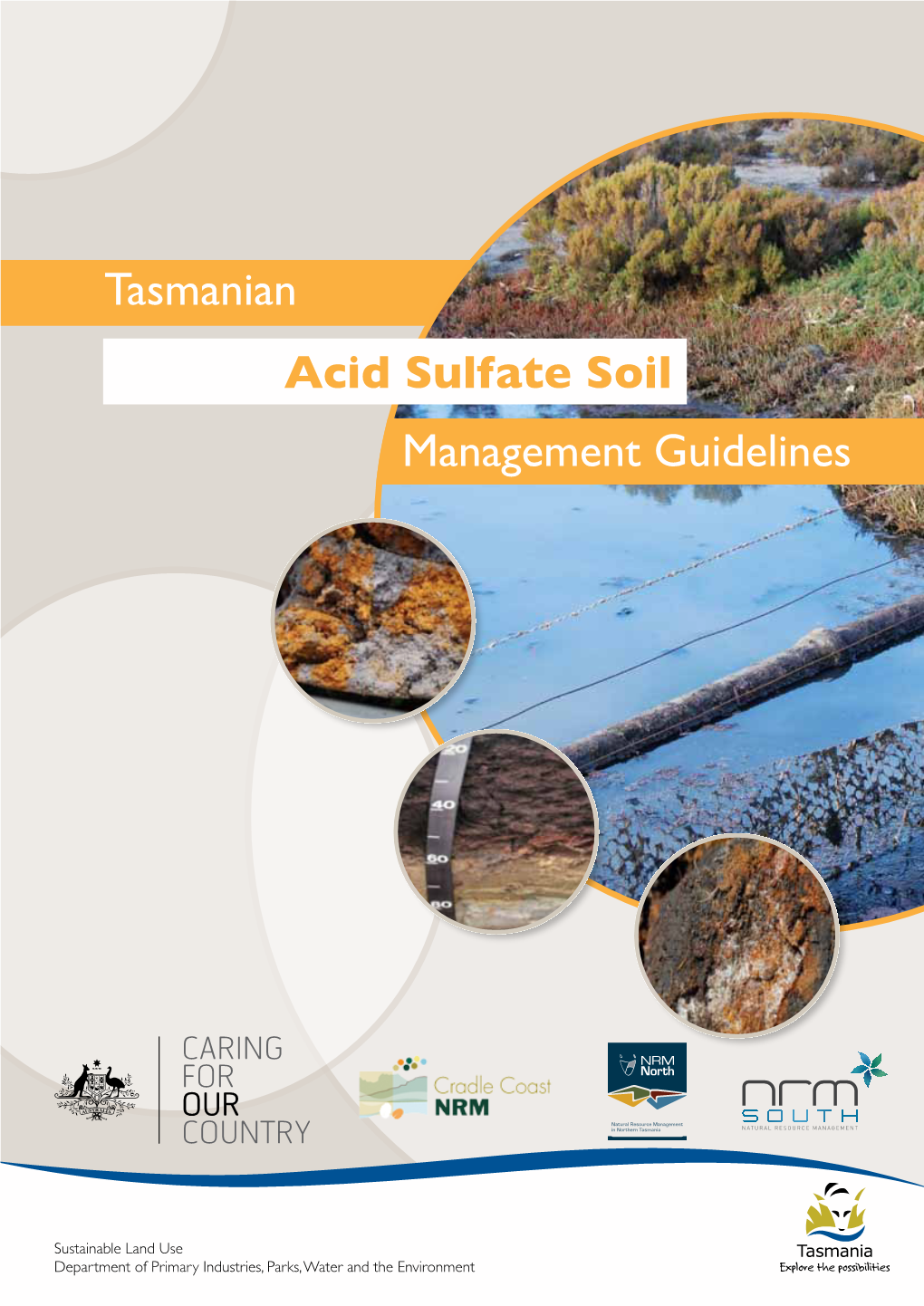 Management Guidelines Tasmanian Acid Sulfate Soil