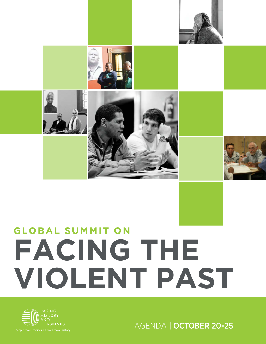 Global Summit on Facing the Violent Past
