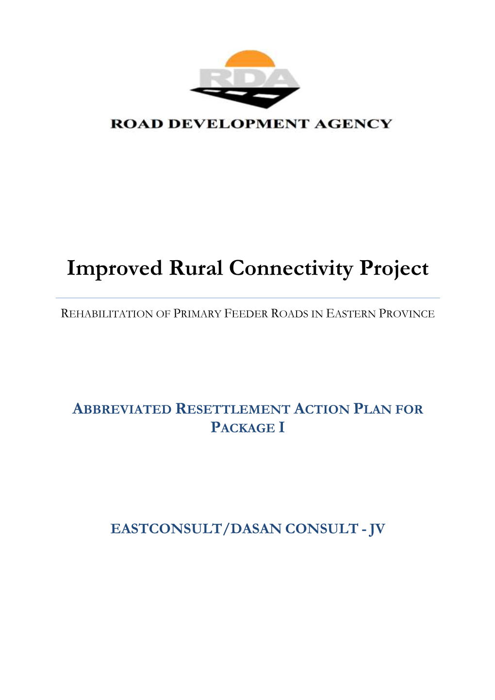 Improved Rural Connectivity Project