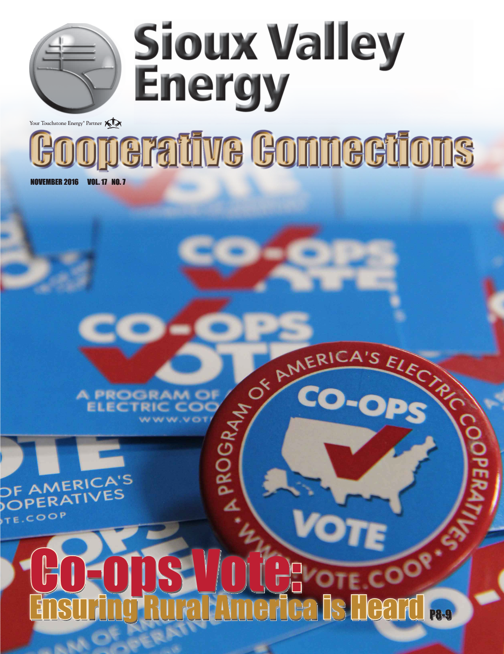 November 2016 Cooperative Connections