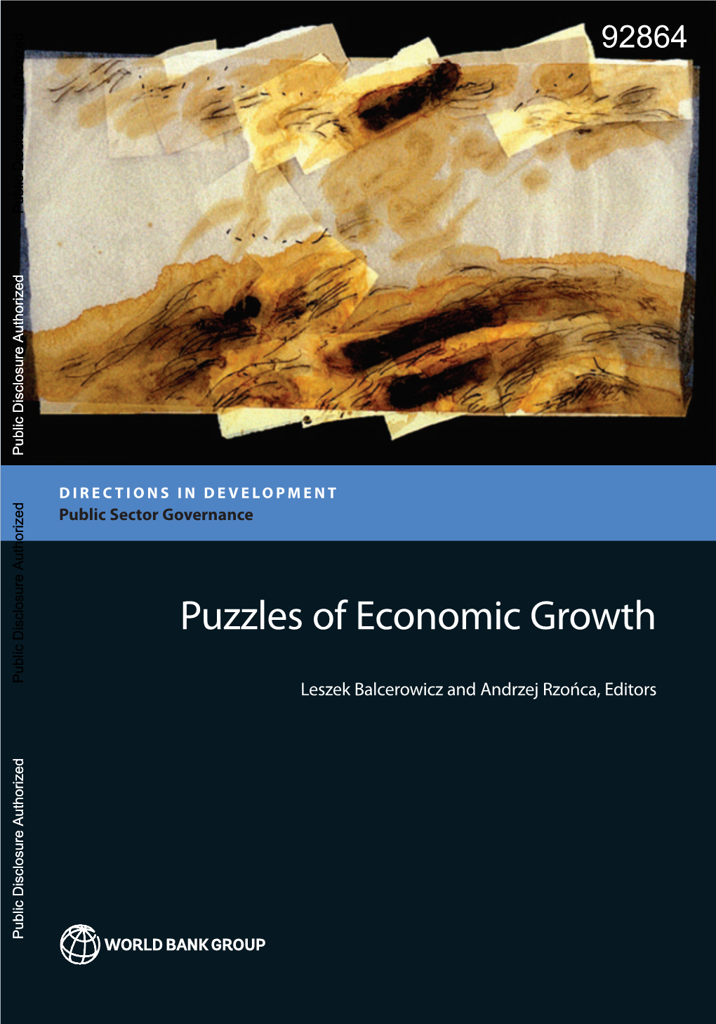 Puzzles of Economic Growth of Economic Puzzles