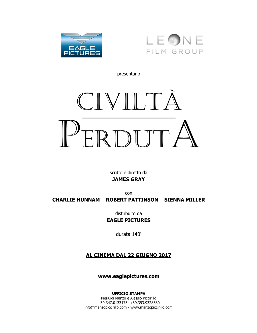 Civiltà Perduta