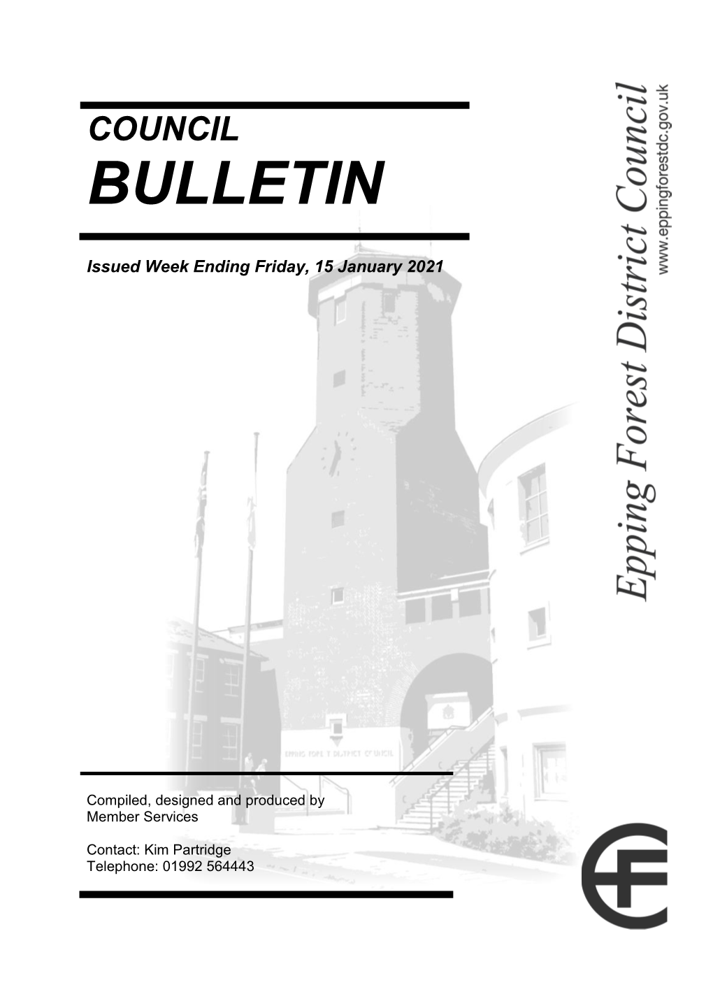 (Public Pack)Agenda Document for Bulletin, 15/01/2021 14:42