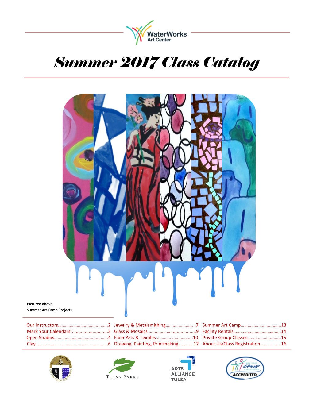 Summer 2017 Class Catalog