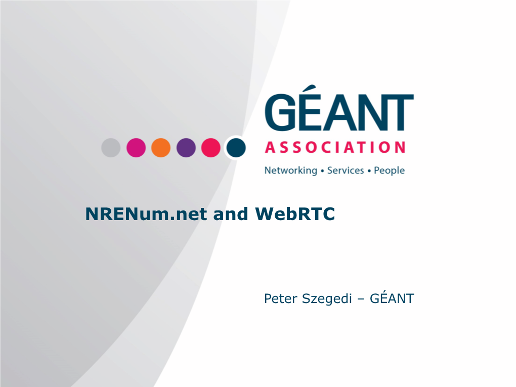 Nrenum.Net and Webrtc