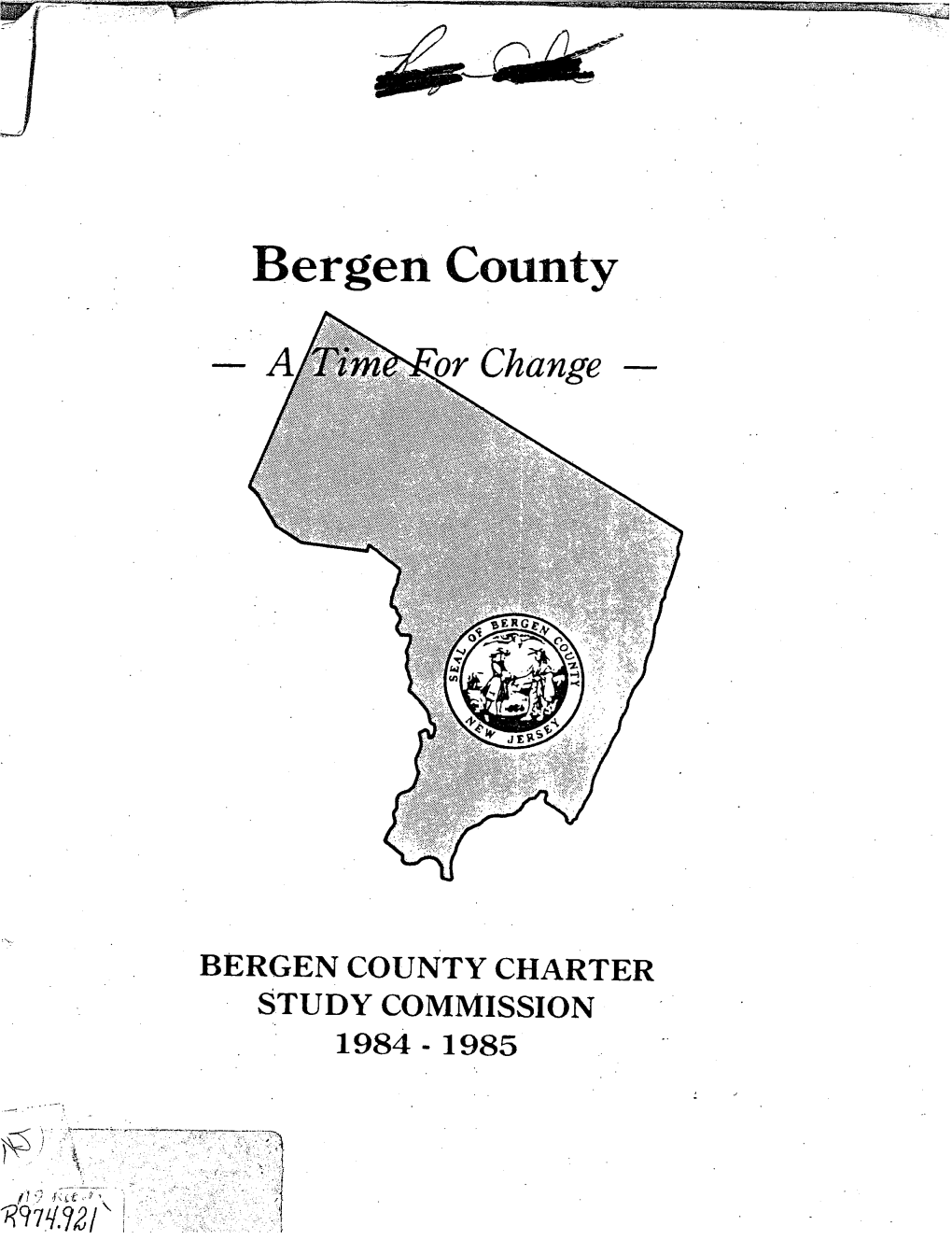 1985 Study Commission Report