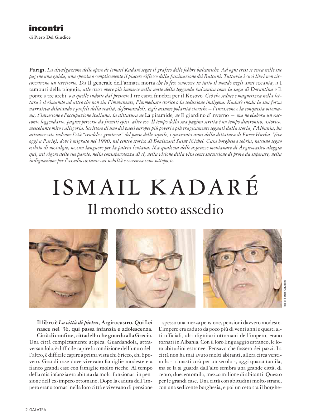 Ismail Kadaré Segue Il Grafico Delle Febbri Balcaniche