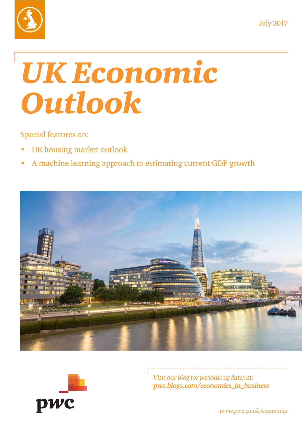 Pwc UK Economic Outlook