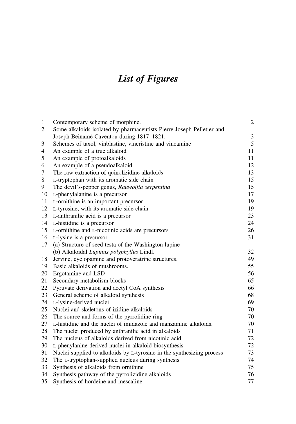 Alkaloid Chemistry in Biosynthesis, Models and Other Methodological Considerations and Basic Techniques Used