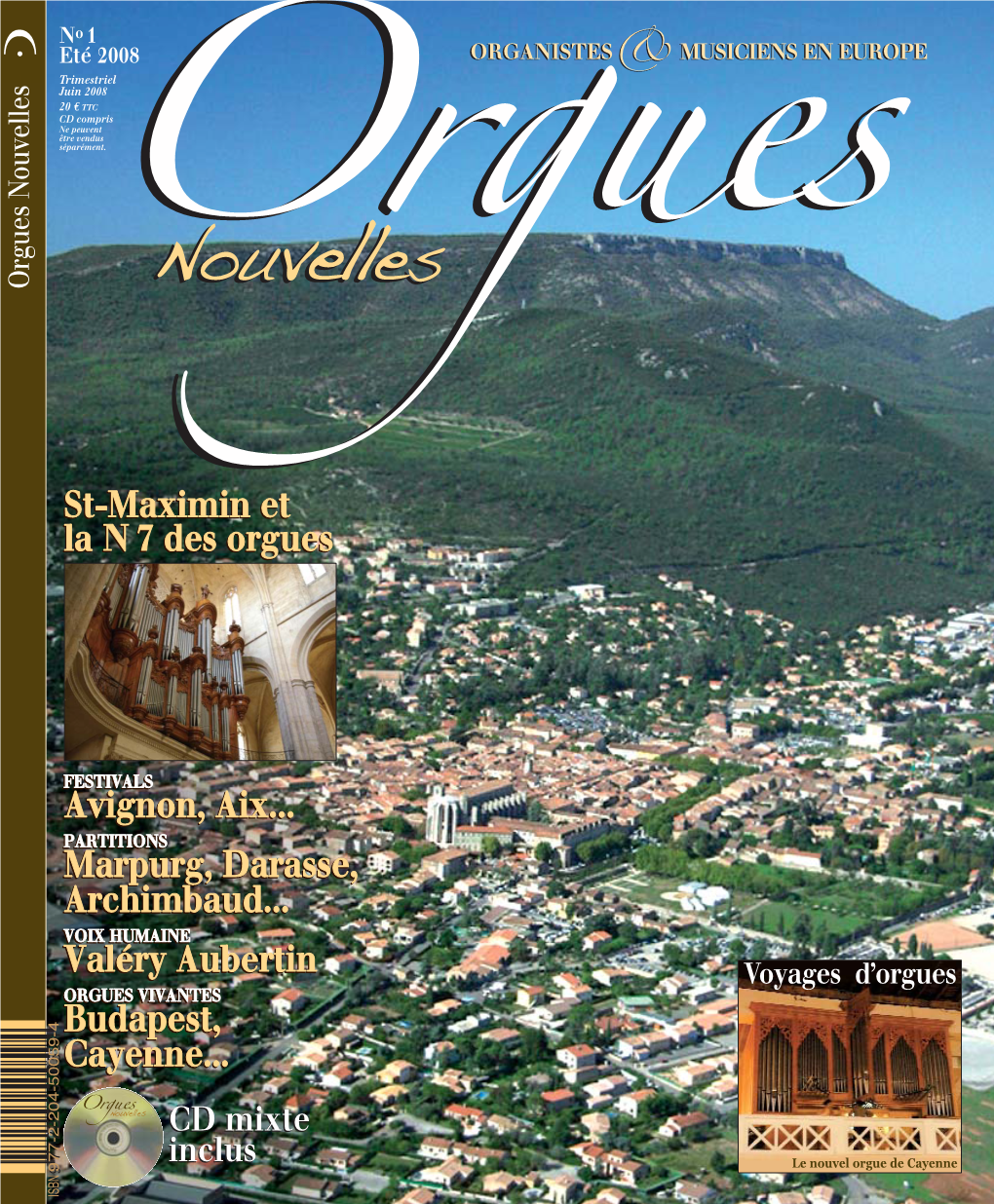 Orgues Nouvelles1 O Eté 2008