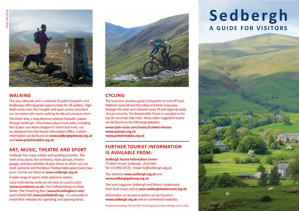Sedbergh Guide for Visitors
