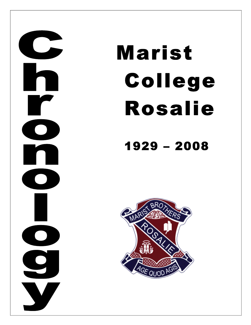 Marist College Rosalie