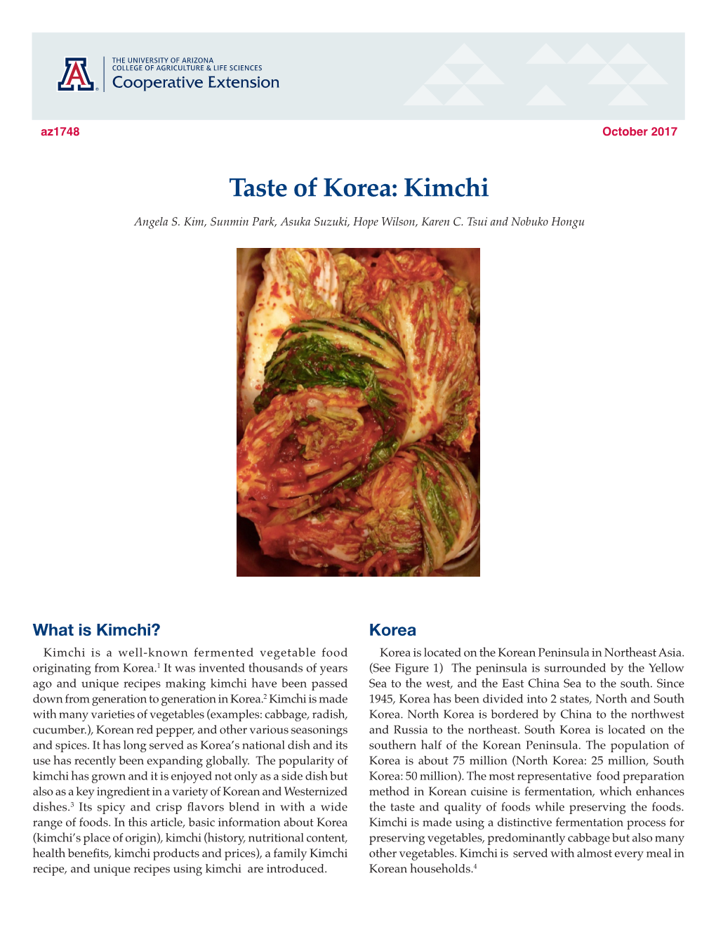 Kimchi Angela S