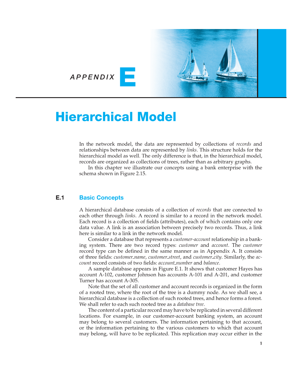 Hierarchical Model