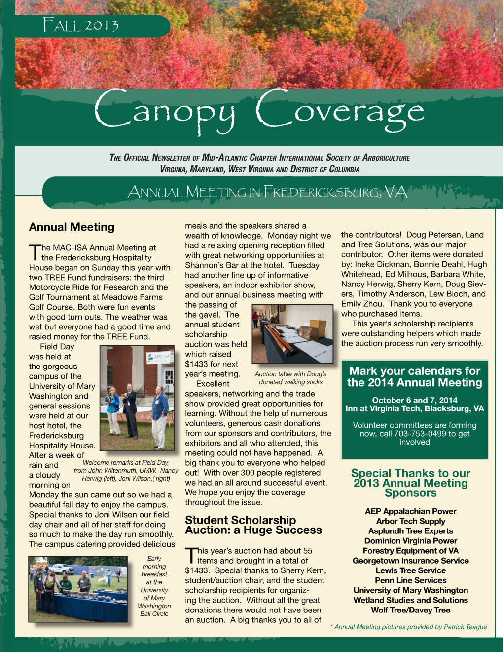 Canopy Coverage