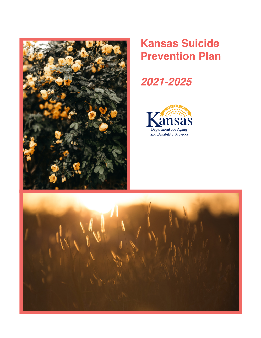 Kansas Suicide Prevention Plan 2021-2025