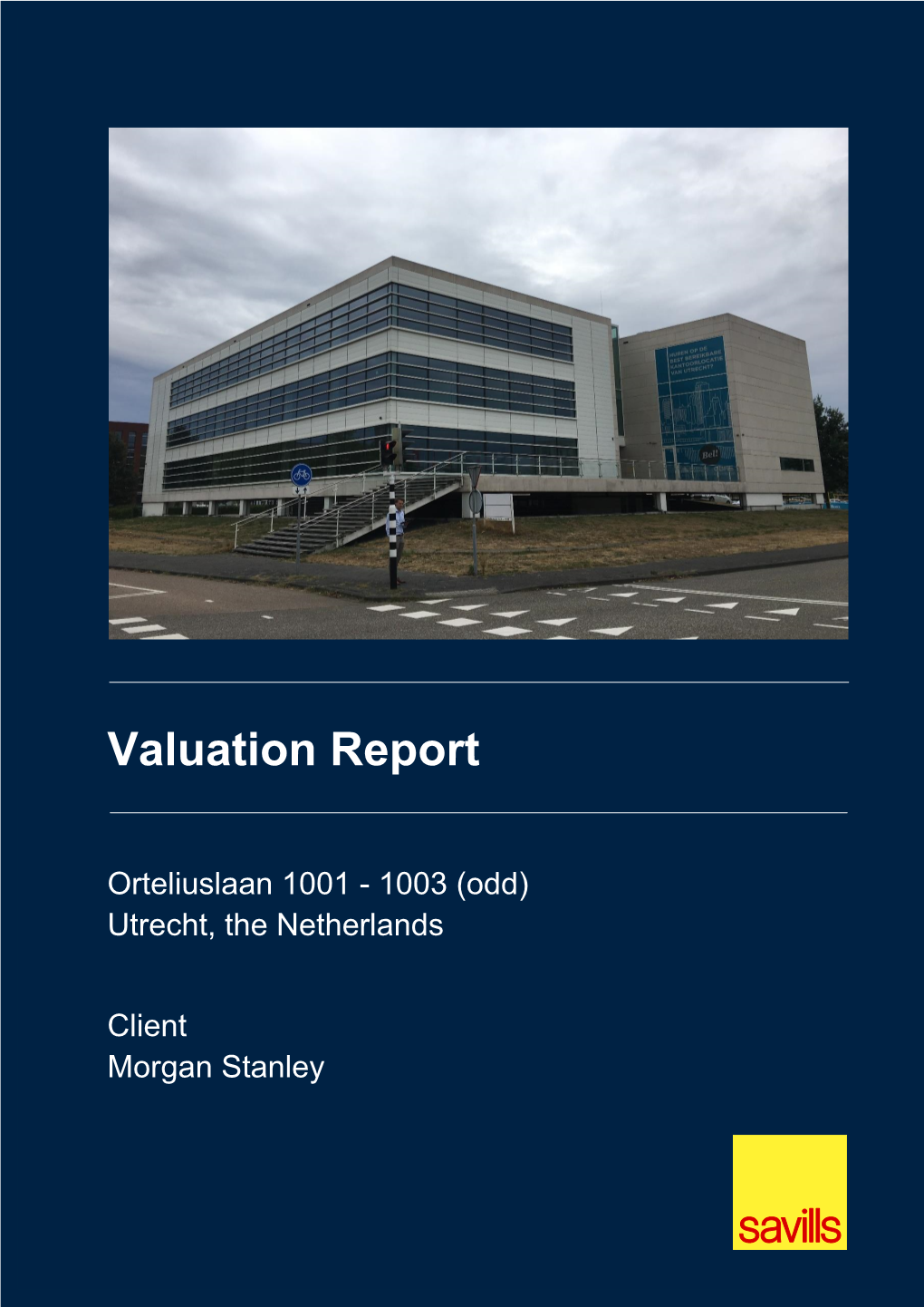 Valuation Report with Appendices