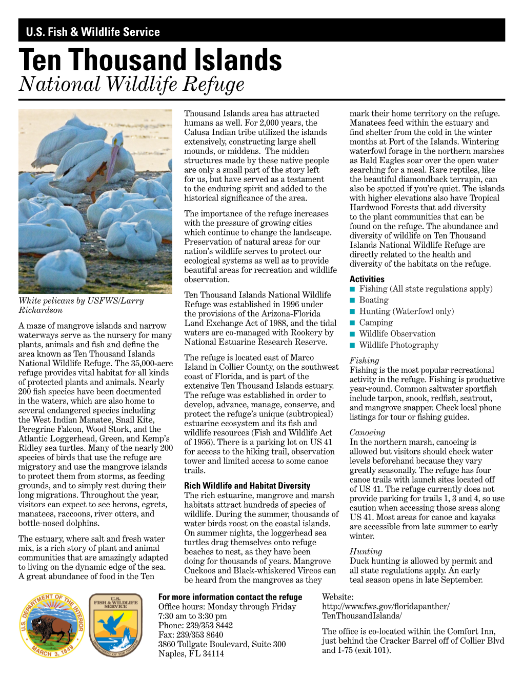 Ten Thousand Islands National Wildlife Refuge