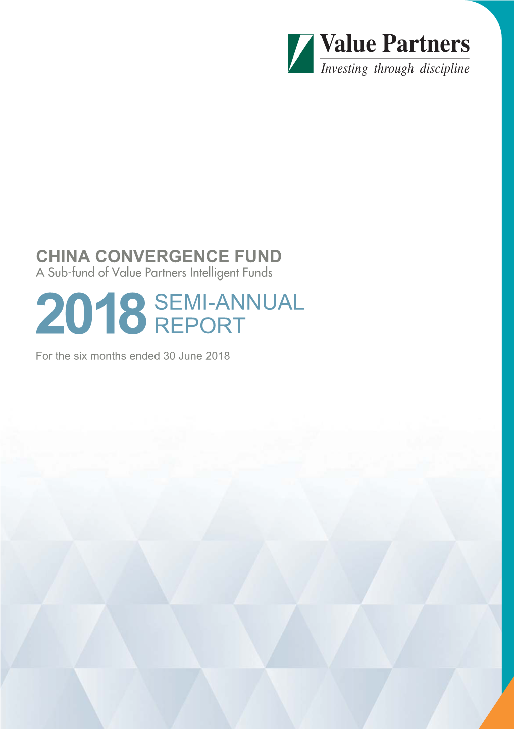 2018Semi-Annual Report