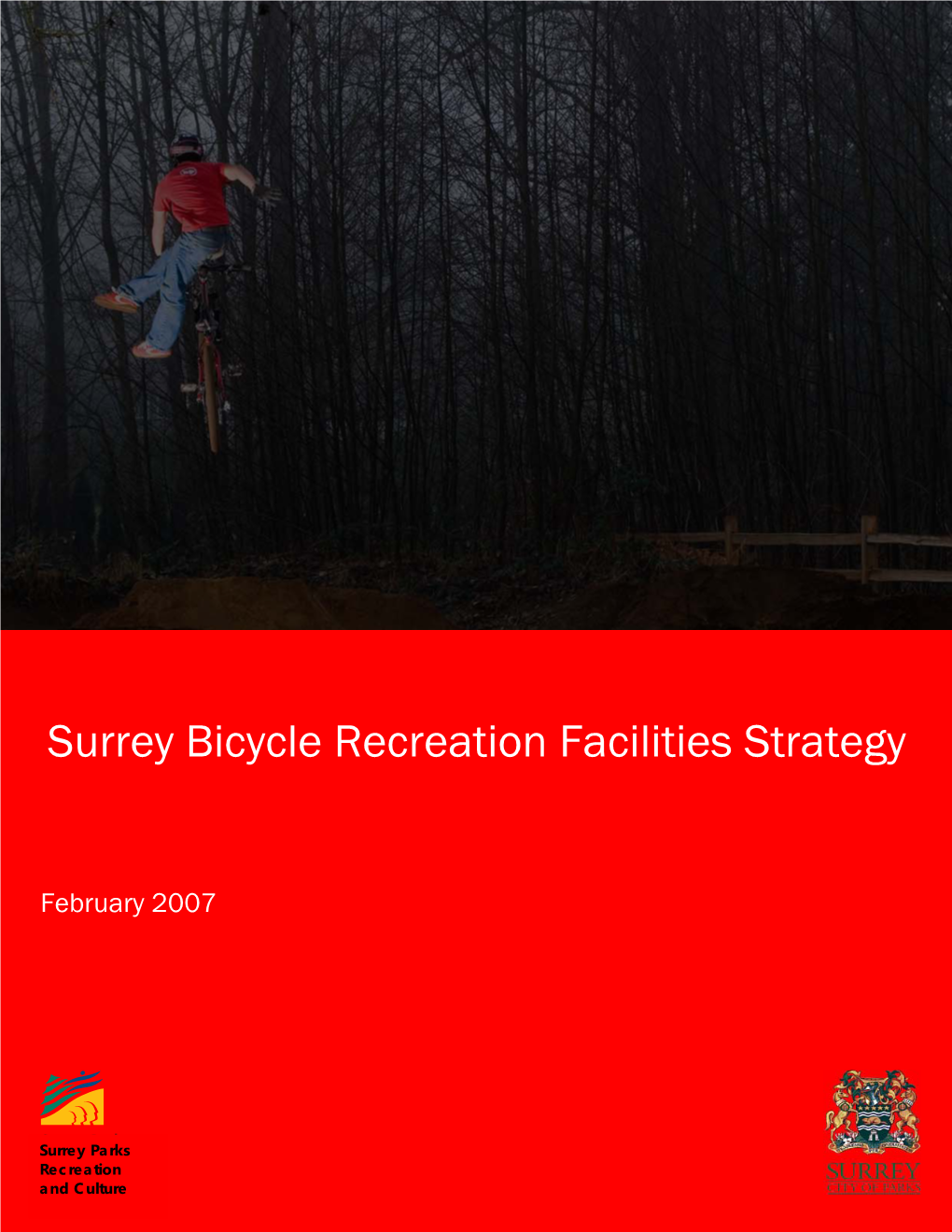 Bicycle Recreation Facilities Strategy