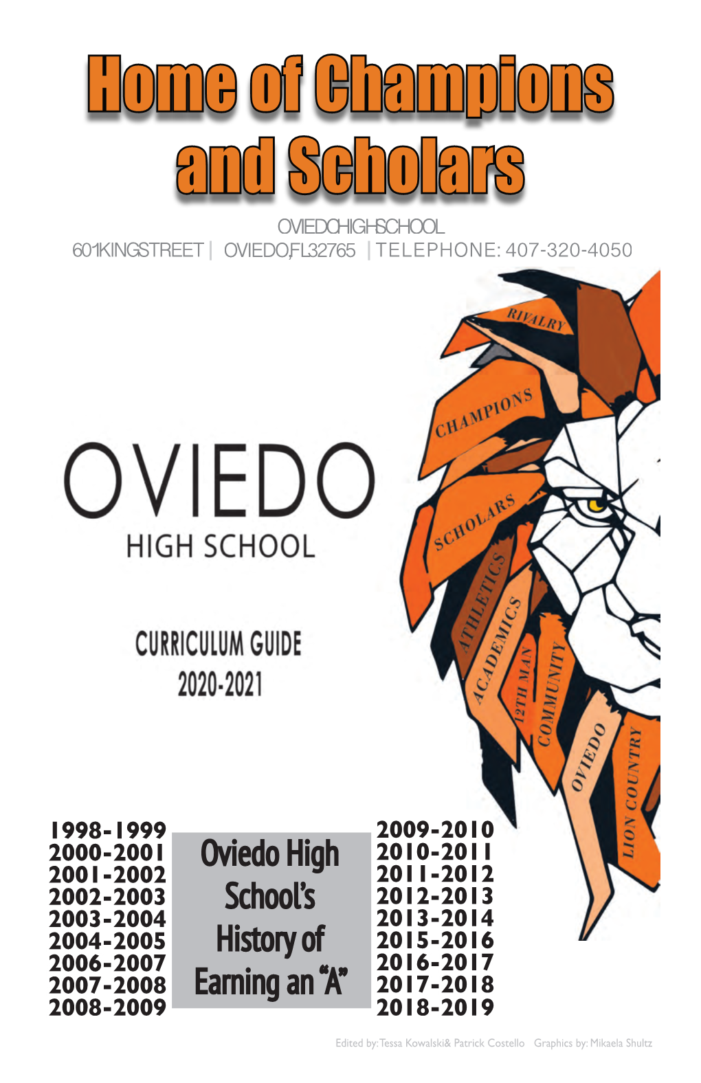 2020-21 OHS Curriculum Guide