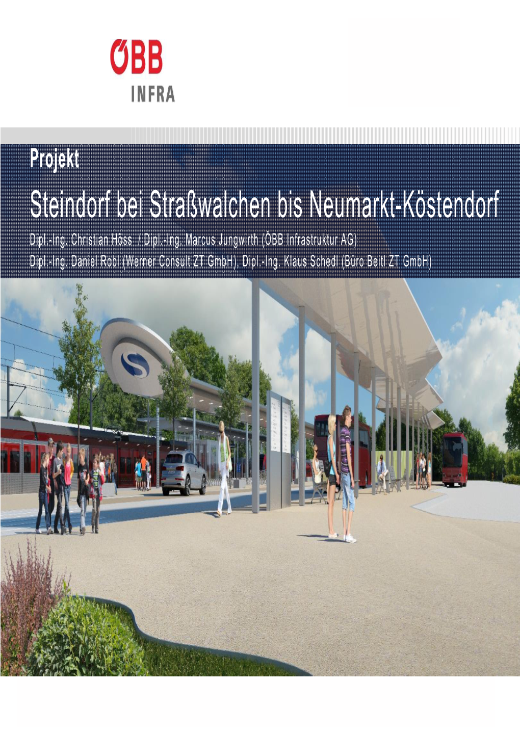 Projekt Steindorf Bei Straßwalchen Bis Neumarkt-Köstendorf Dipl.-Ing