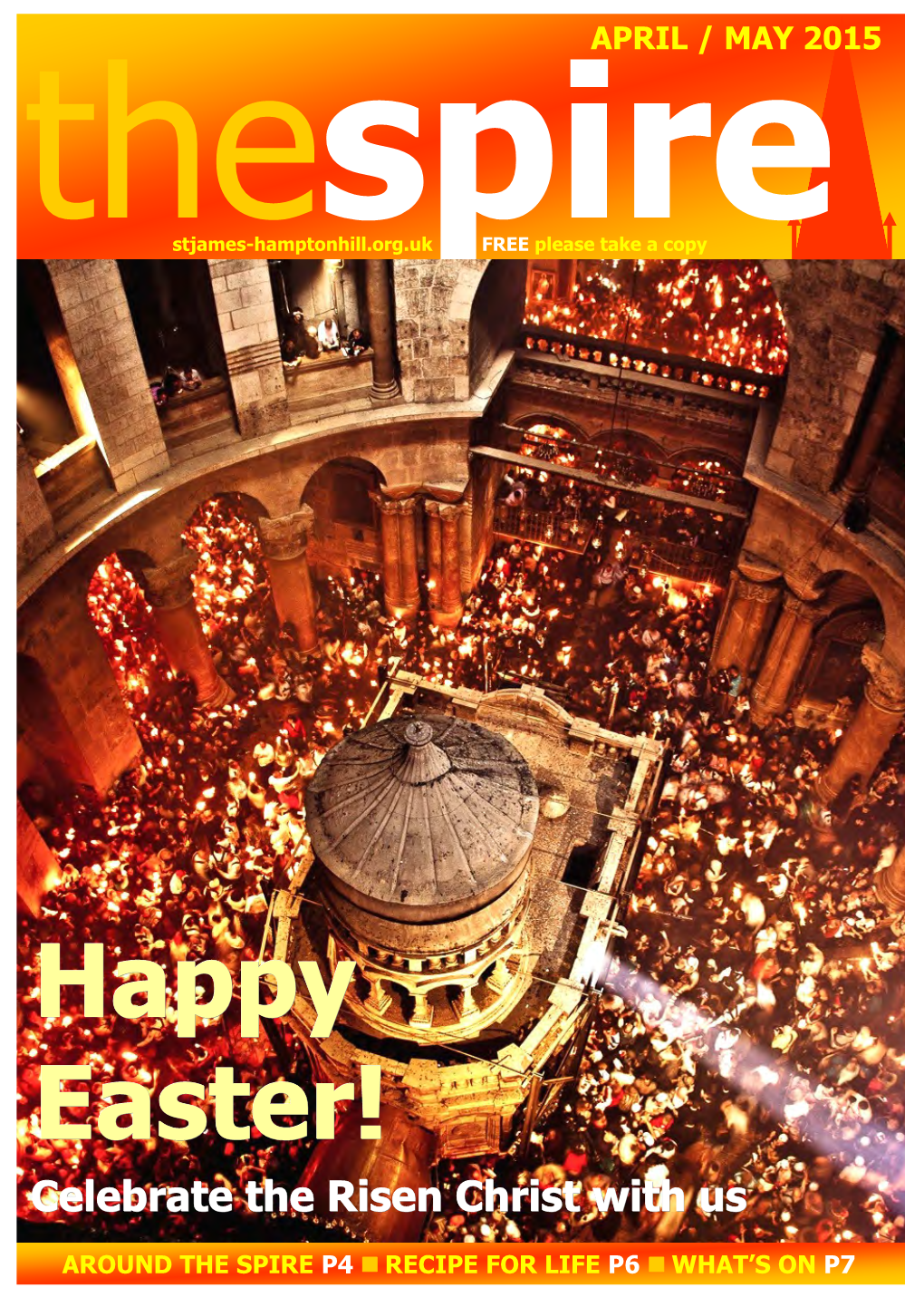 Happy Easter! Celebrate the Risen Christ with Us