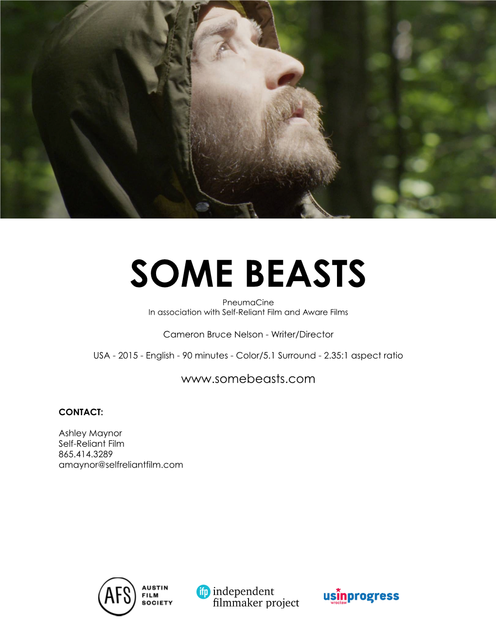 SOME BEASTS Pneumacine in Association with Self-Reliant Film and Aware Films