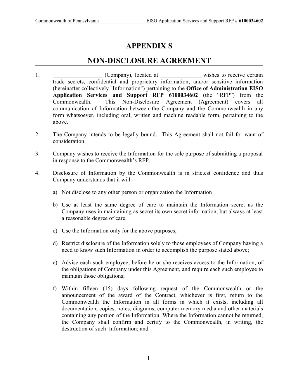 Non-Disclosure Agreement s8