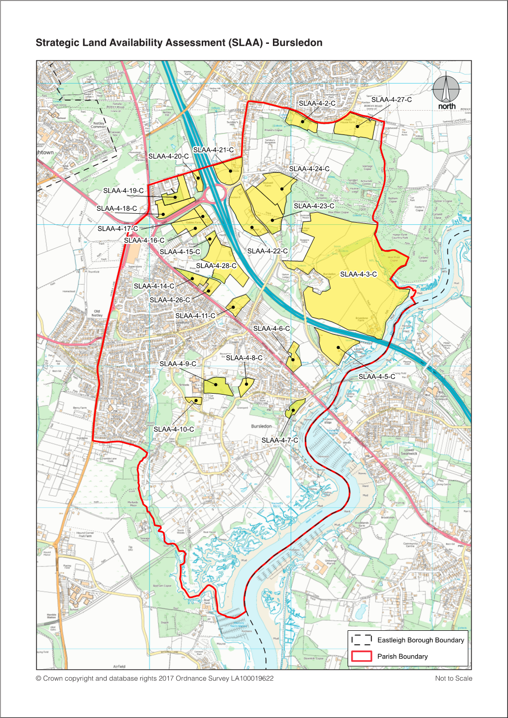 Strategic Land Availability Assessment (SLAA) - Bursledon