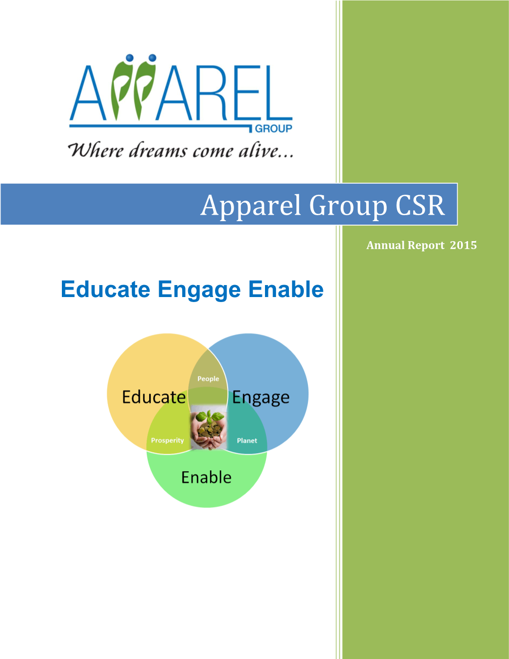 Apparel Group CSR