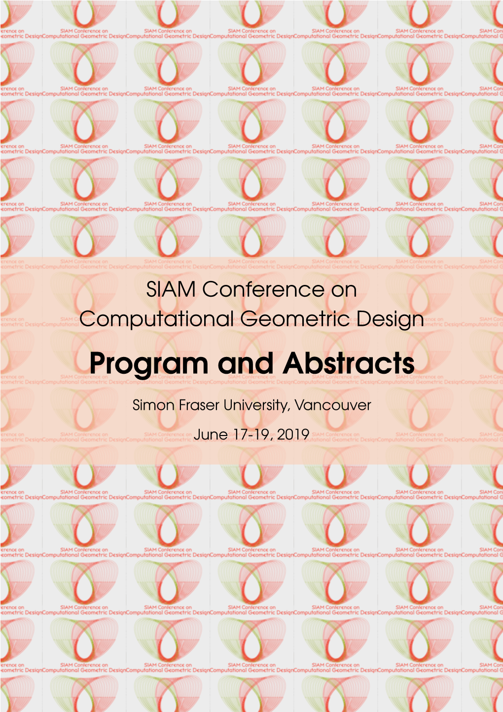 Program and Abstracts