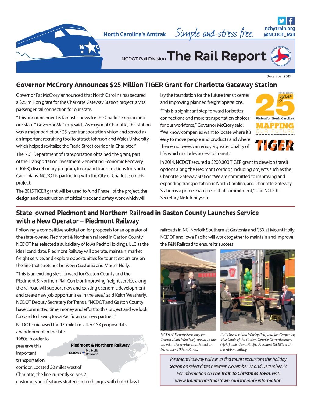 The Rail Report