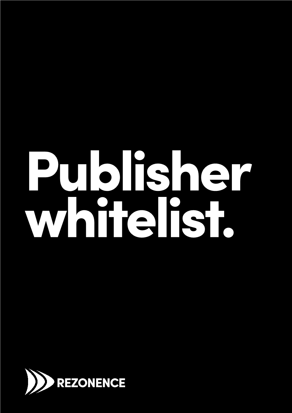 Publisher Whitelist