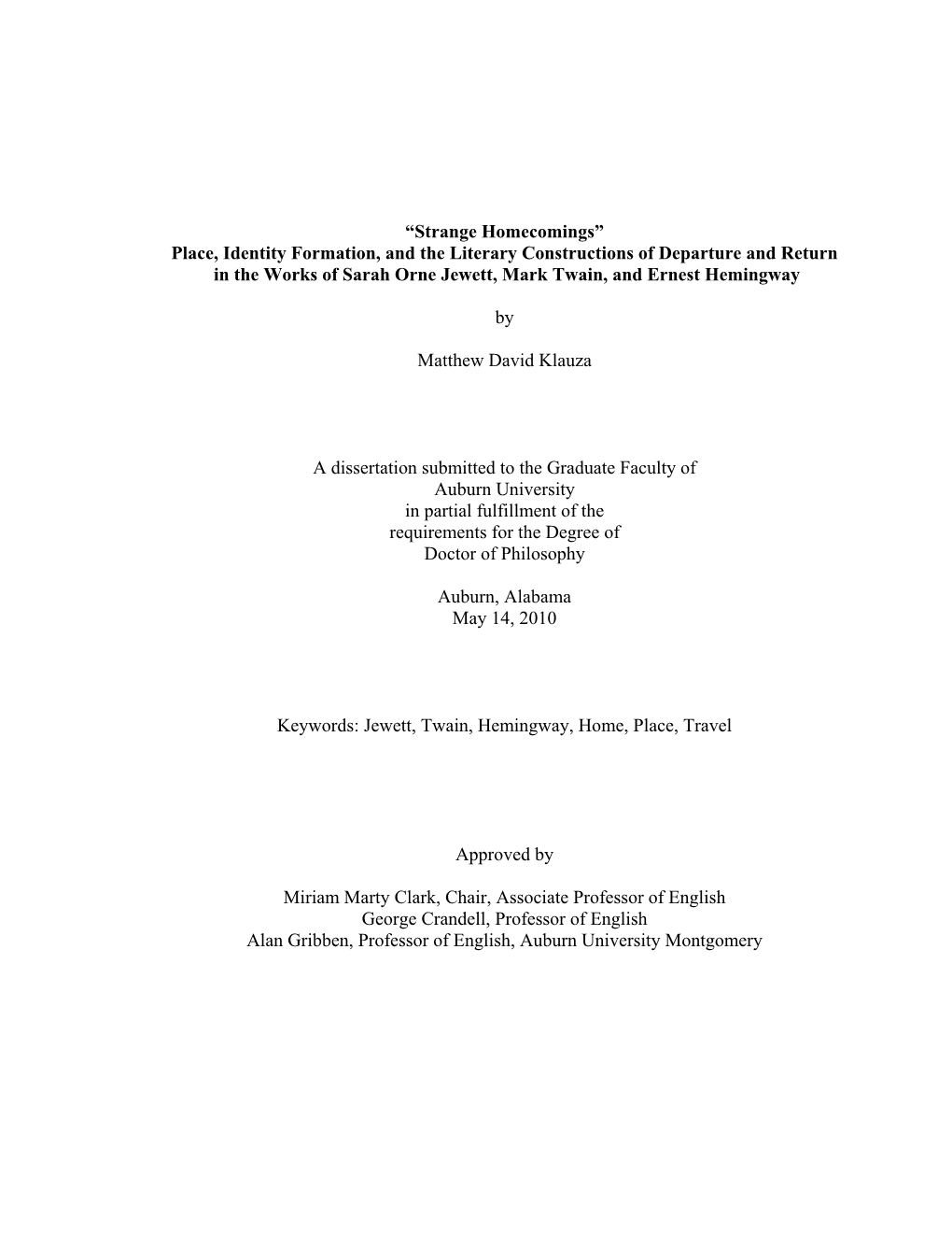 New Klauza Dissertation.Pdf