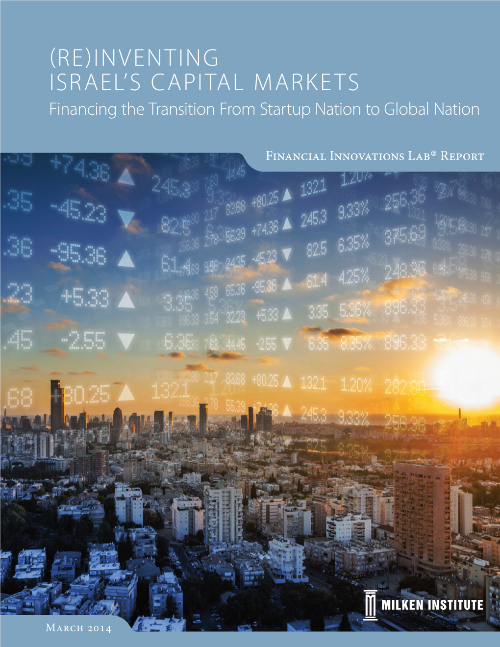 Inventing Israel's Capital Markets