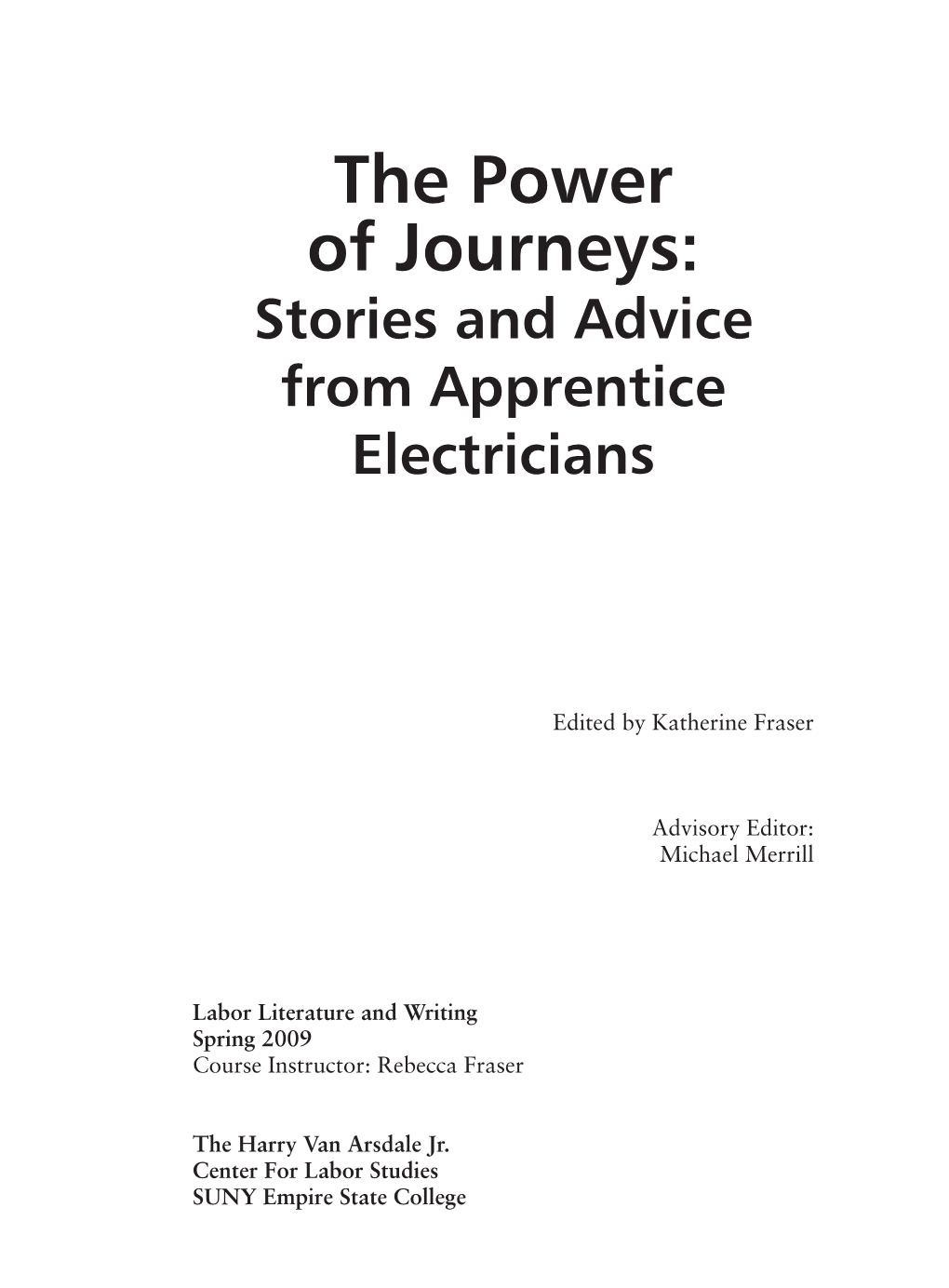 Labor-The-Power-Of-Journeys.Pdf