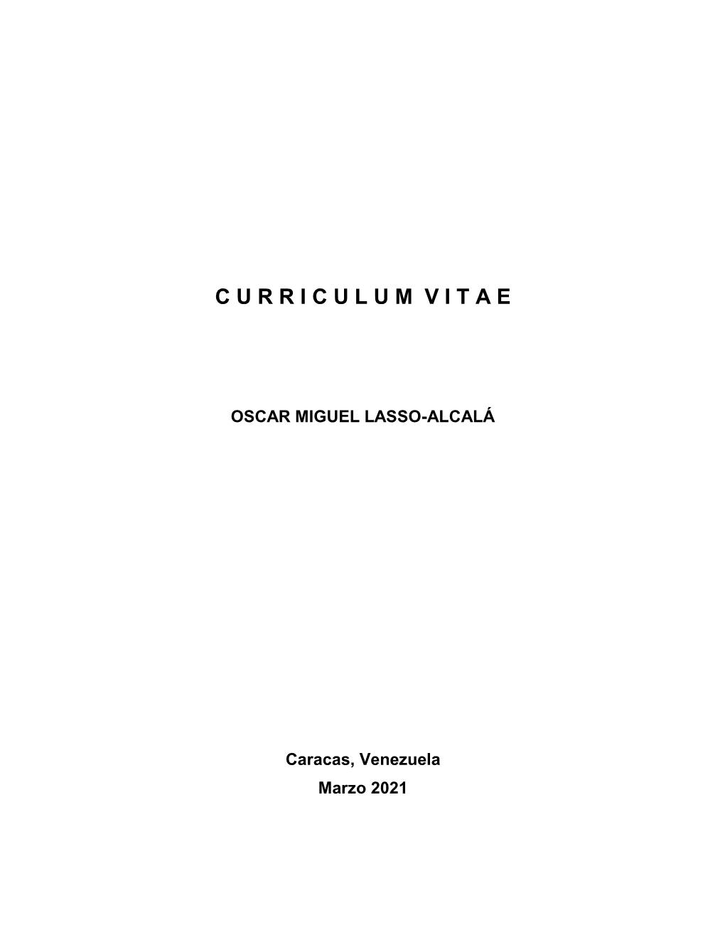 Curriculumvitae